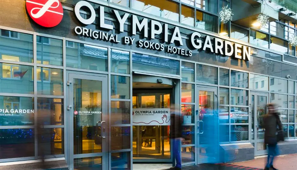 اولیمپیا گاردن اورجینال بای سوکوس هتلز سنپترزبورگ